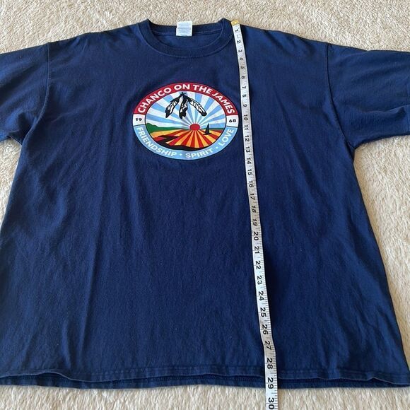 Chanco on the James short sleeve shirt size XL - Picture 8 of 16